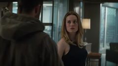 See Larson & Hemsworth in 'Endgame' Trailer