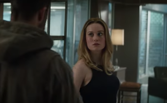 See Larson & Hemsworth in 'Endgame' Trailer