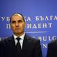Tsvetan Tsvetanov (L, pictured February 2013) has been a powerful figure within Bulgaria's ruling GERB party since its formation in December 2006 and is widely seen as the right-hand man of conservative premier Boyko Borisov (R)
