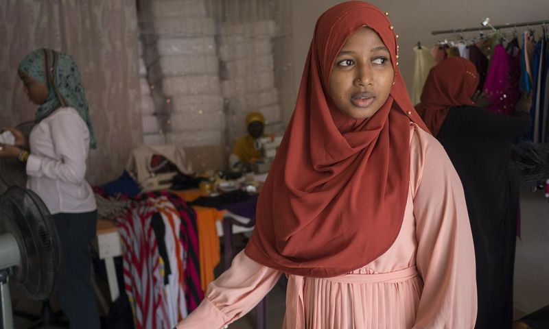 Musmin in Hijab (File photo)
