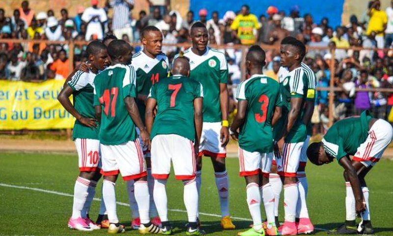 Burundi secure historic qualification after draw with Gabon