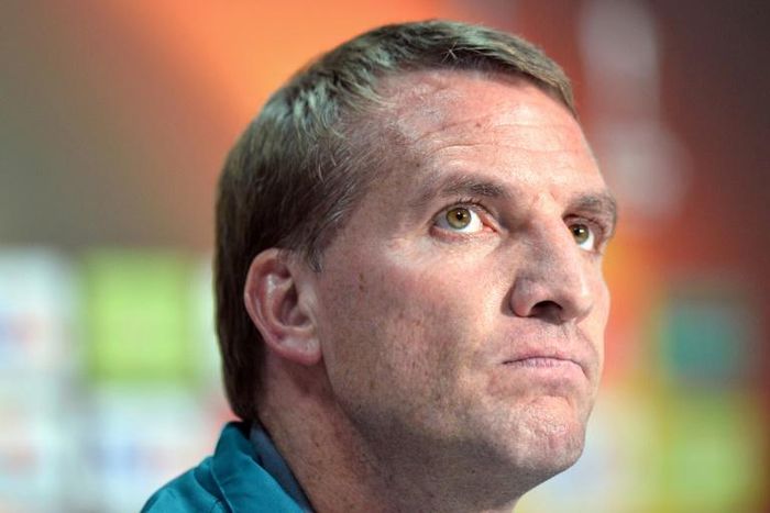 Brendan Rodgers was Liverpool manager from 2012 to 2015