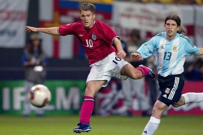 Michael Owen's father Terry used to spoil the former Liverpool and England striker by feeding him steak for dinner whilst his siblings were given baked beans on toast