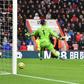 Joshua King (right) scored the only goal as Bournemouth beat Manchester United 1-0