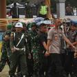 Wiranto was rushed by helicopter to Jakarta after the assassination attempt