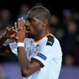 Geoffrey Kondogbia scored one of Valencia's four goals in the victory over Lille