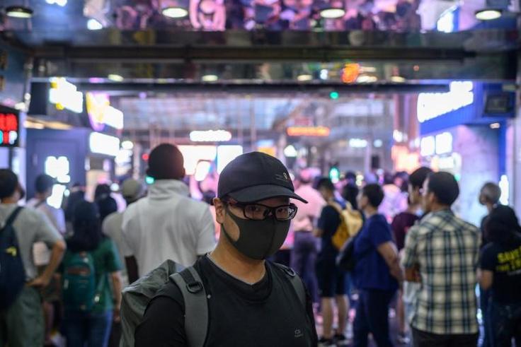 'Mr. A': 'It’s because the government refuses to face our demands and reach a compromise with us'