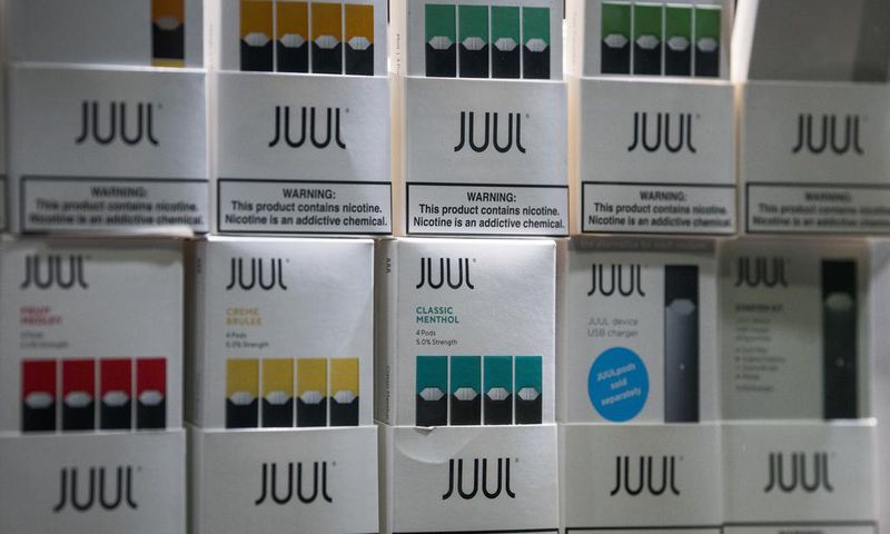 Juul Violated Federal Rules by Marketing Vaping Products as Safer Than Cigarettes, FDA Says
