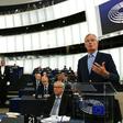EU chief Brexit negotiator Michel Barnier told the European Parliament that "no deal (Brexit) is not a destination, it is a temporary step"