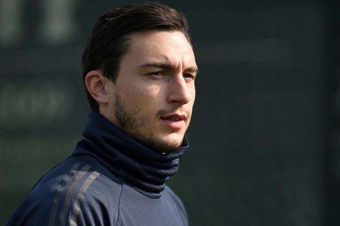 Darmian spent four years with Manchester United