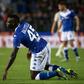 Mario Balotelli got his first start for his hometown club Brescia