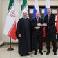 Iran and Russia have been staunch supporters of Syrian President Bashar al-Assad, while Turkey has called for his ouster and backed opposition fighters