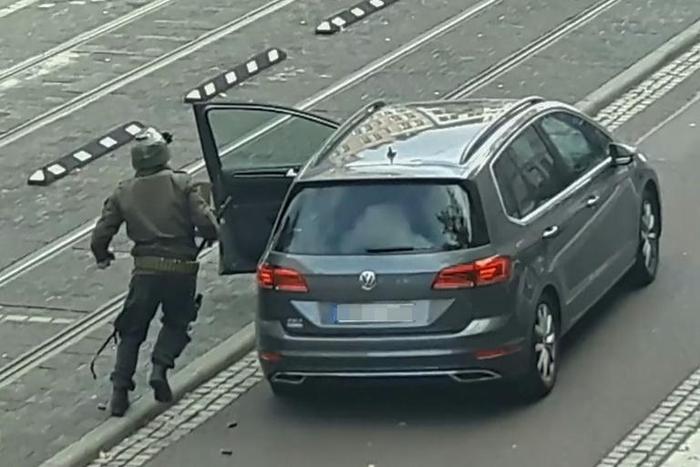 The suspect in the deadly anti-Semitic attack once served in the German army