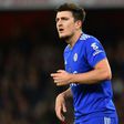 Leicester's Harry Maguire has been linked with a move to Manchester United