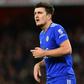 Leicester's Harry Maguire has been linked with a move to Manchester United