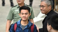 Hong Konger Chan Tong-kai is wanted in Taiwan for the 2018 murder of his pregnant girlfriend Poon Hiu-wing