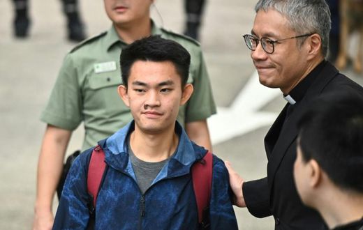 Hong Konger Chan Tong-kai is wanted in Taiwan for the 2018 murder of his pregnant girlfriend Poon Hiu-wing