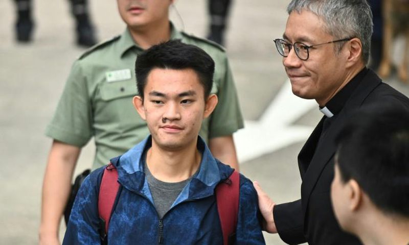 Hong Konger Chan Tong-kai is wanted in Taiwan for the 2018 murder of his pregnant girlfriend Poon Hiu-wing