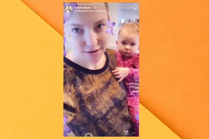 Kate Hudson Posts Glowy No-Makeup Instagram Story