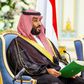 Saudi Arabia's de facto ruler Crown Prince Mohammed bin Salman attends the signing of a power sharing deal between the Saudi-backed Yemeni government and southern separatists that observers say could pave the way for a wider peace deal