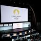 The new 2024 Olympics logo has earned online ridicule for its apparent resemblence to a stereotypical Parisian woman