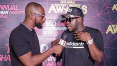 Medikal at 2019 Ghana Entertainment Awards USA