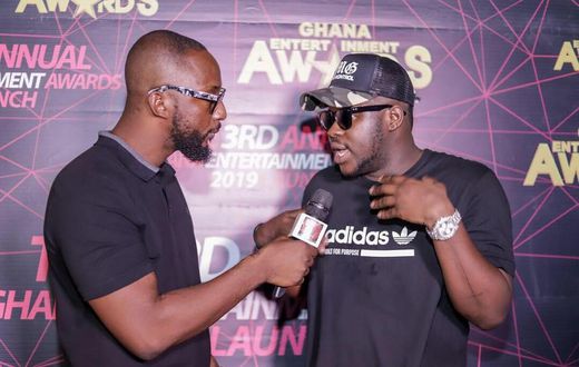 Medikal at 2019 Ghana Entertainment Awards USA