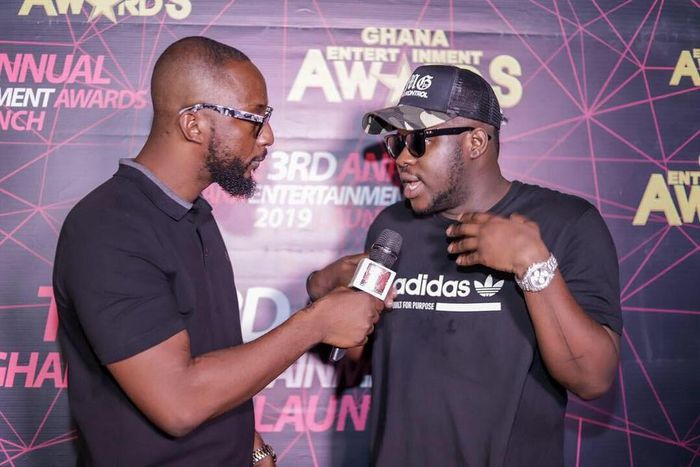 Medikal at 2019 Ghana Entertainment Awards USA