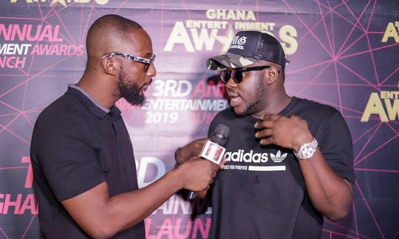 Medikal at 2019 Ghana Entertainment Awards USA