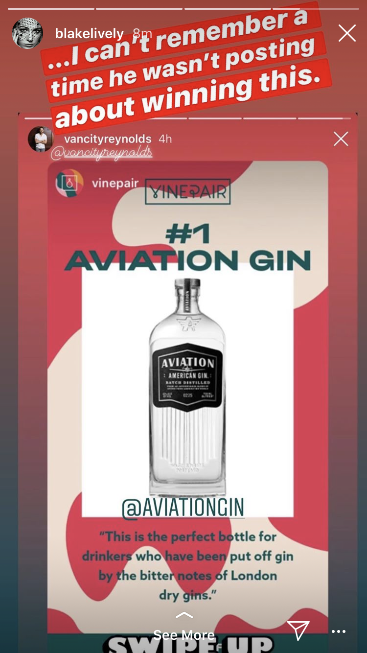 Blake Lively Trolled Ryan Reynolds After Bragging