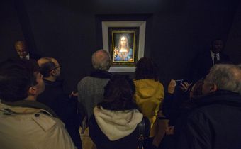 After $450 Million Sale, a Leonardo Vanished