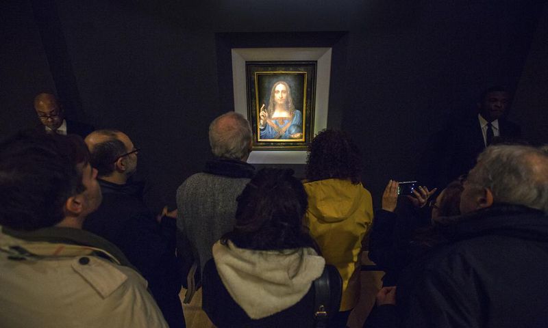 After $450 Million Sale, a Leonardo Vanished