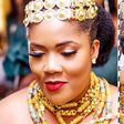 “I’m a fat 35-year-old single mum with stretch marks but God’s given me husband” – Ghanaian bride’s testimony