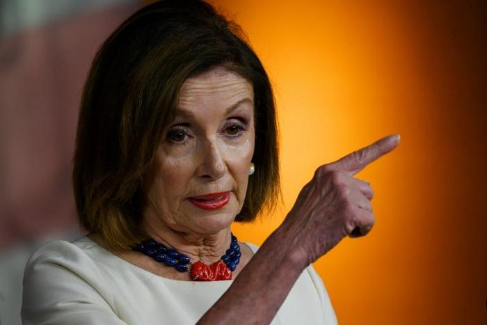 US Speaker of the House Nancy Pelosi says Democrats had 'no choice' but to investigate President Donald Trump for abuse of power