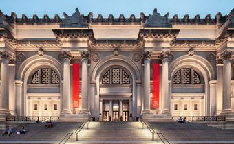 The Met will use its facade and Great Hall to showcase contemporary art
