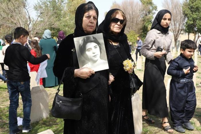 Home to more than 40,000 people, Halabja is just 11 kilometres (seven miles) from the border with Saddam Hussein's arch-enemy Iran