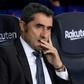 Barcelona coach Ernesto Valverde