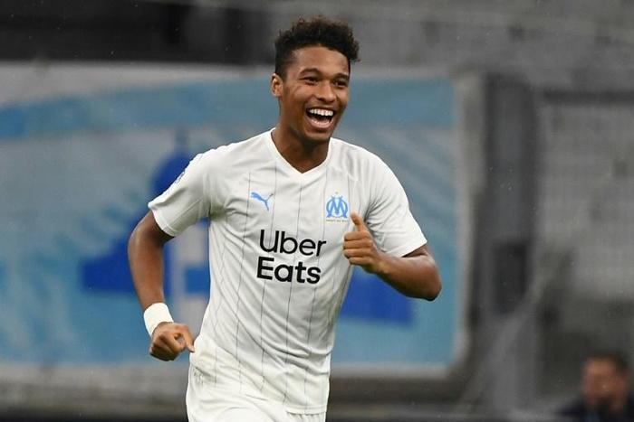 Boubacar Kamara's early opener for Marseille was his first goal of the season