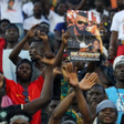 Image copyright: REUTERS/ Image caption: A concert, partially funded by the Ivorian government, was held in Abidjan on Friday ahead of the musician's funeral