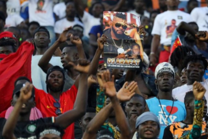 Image copyright: REUTERS/ Image caption: A concert, partially funded by the Ivorian government, was held in Abidjan on Friday ahead of the musician's funeral