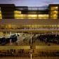 Thousands of protestors converged on Barcelona airport -- a tactic inspired by demonstrations in Hong Kong
