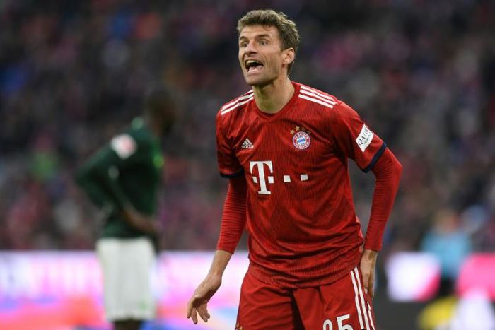 Bayern Munich forward Thomas Mueller has fired a warning to title rivals Borussia Dortmund
