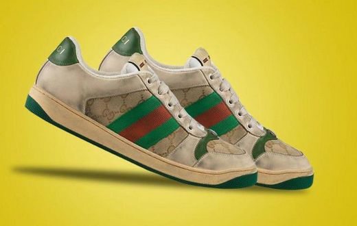 Gucci Screener Leather Sneaker1