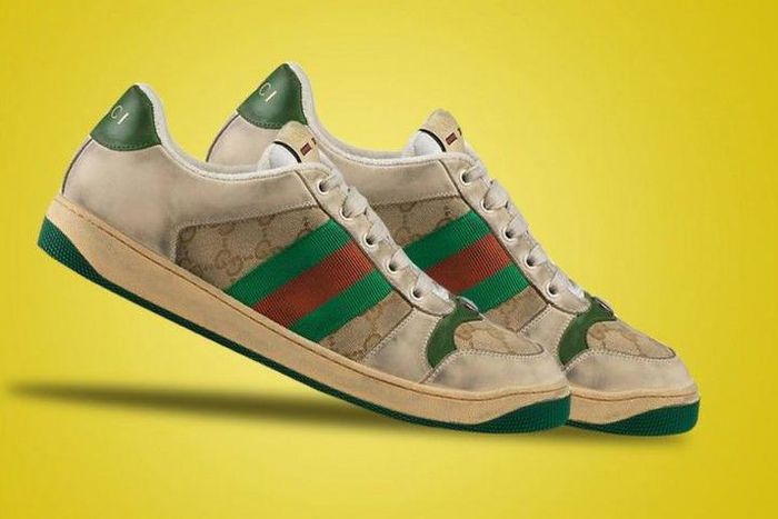 Gucci Screener Leather Sneaker1