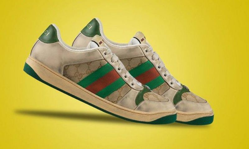 Gucci Screener Leather Sneaker1