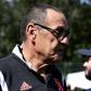 Maurizio Sarri missed Juventus's first two matches because of pneumonia