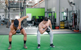 Blow Up Your Arms With Just One Kettlebell