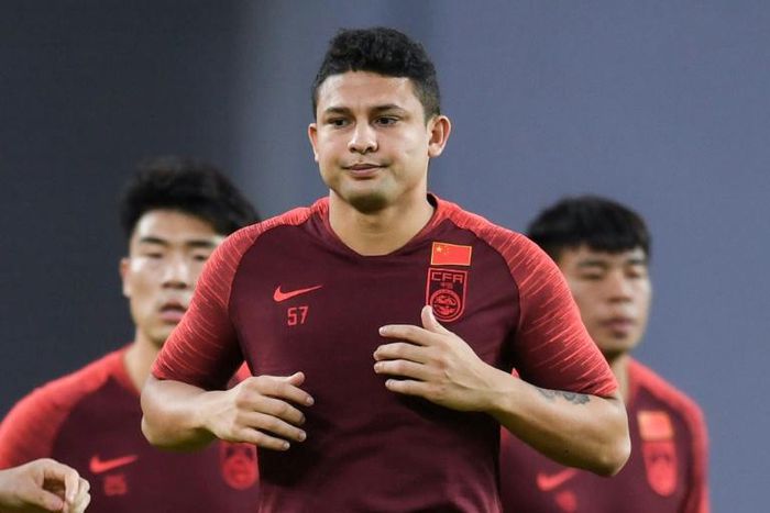 Brazil-born striker Elkeson arrived in China from Botafogo in 2013
