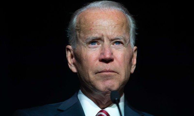 A second woman says Biden's touching made her uncomfortable