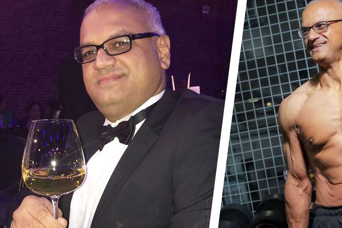 Fixing His Diet Helped This Guy Get Shredded